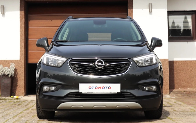 Opel Mokka cena 58999 przebieg: 109000, rok produkcji 2017 z Łask małe 497